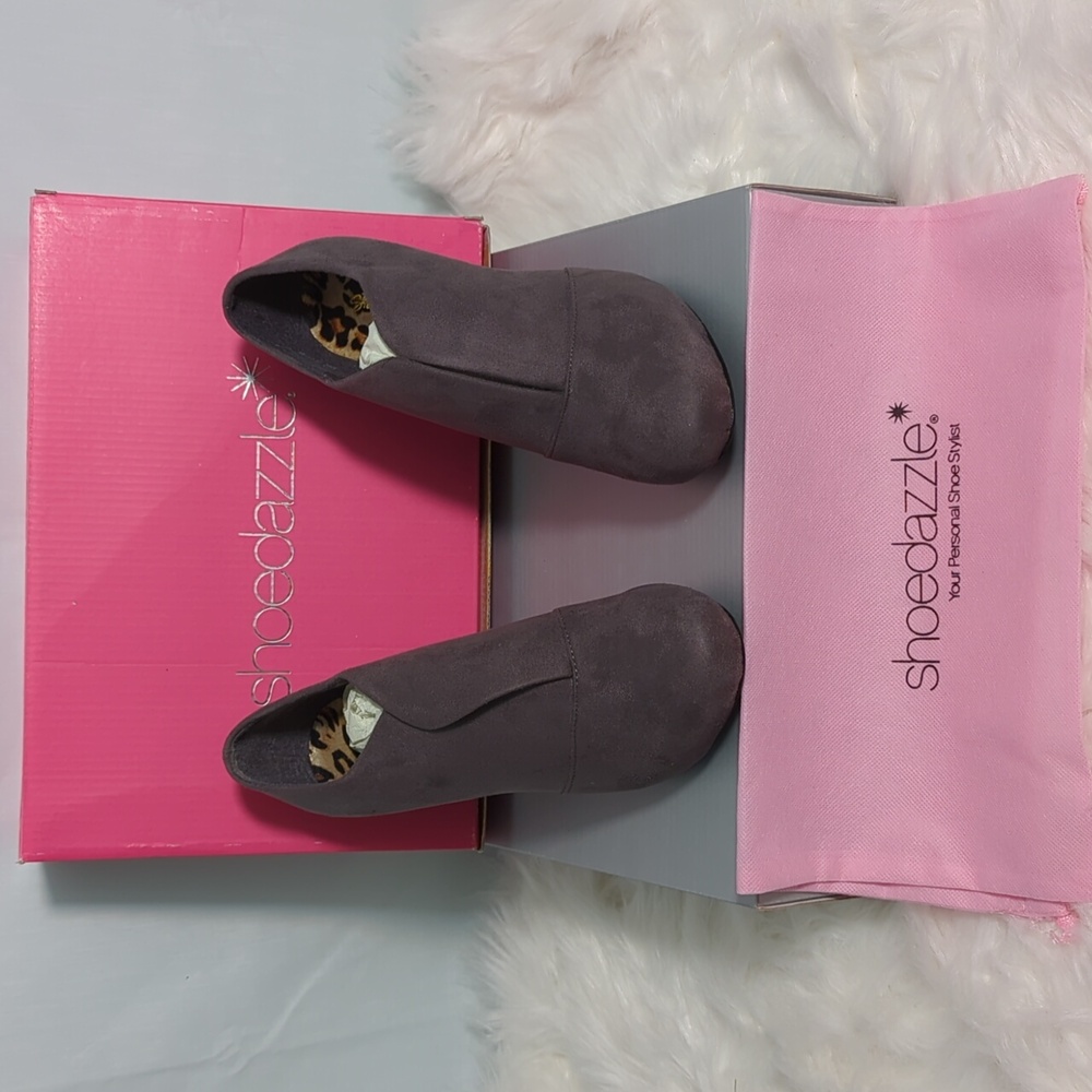 Little Diva Grey Booties